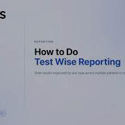 Test Wise Report Generation Analysis Flabs LIMS