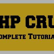 PHP CRUD Tutorial With MySQL Bootstrap Create Read Update Delete MVC