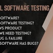 Manual Software Testing Training Part 1