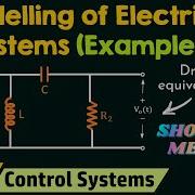 Modelling Of Electrical Systems Solved Example 2