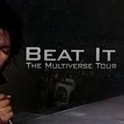 Michael Jackson Beat It Live Studio Version Multiverse Tour Edition