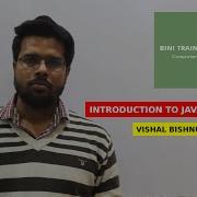 Introduction To Java Session 1