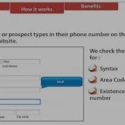 Real Time Phone Validation Mov
