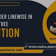 Level Order Linewise In Generic Tree Solution