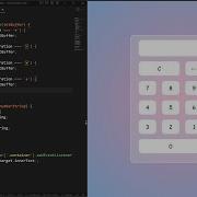 ASMR Programming Create Calculator App Coding With JavaScript No Talking