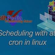 Job Scheduling With At And Cron In Linux Cron Jobs For Beginners Linux Task Scheduling