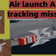 Roblox Plane Crazy Air Launch Auto Tracking Missile Tutorial