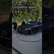 Programming Language Speed Compilation C Golang Rust