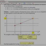 Linear Interpolation