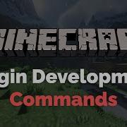 Commands Minecraft Plugin Development Ep 4 2022