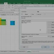 Excel Non Linear Optimization Problems With Solver