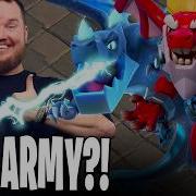 Действительно ли Электродраконы лучшая армия в Clash Of Clans