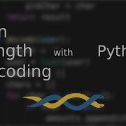 Run Length Encoding With Python RLE