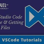 VSCode Tutorials 2 Visual Studio Code Interface Getting Around Files