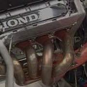 Honda F1 Engine Test
