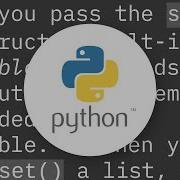 Elements Of Sets In Python Must Be Mutable Or Immutable