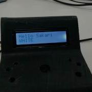 Intel Arduino 101 JerryScript Demo Case Prototype Test