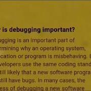 What Is The Book Debugging