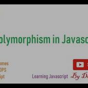 Polymorphism In JavaScript Polymorphism OOPS In JavaScript