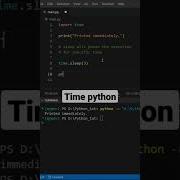 Sleep Using Python Time Python Coding