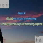 Without You Capo 4 By Harry Nilsson Play Along With Scrolling Guitar Chords And Lyrics