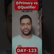 Qualifier Vs Primary Java Interview Interviewtips Springboot
