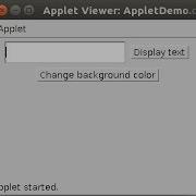 26 AWT How To Add TextFields And Button In Applet Java Hindi Tech Gram