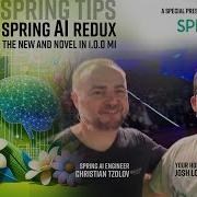 Spring Tips Spring AI Redux