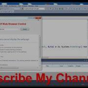 How To Create Web Browser In VB NET