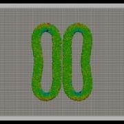 Material Point Method Simulation