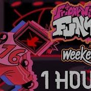 Glitcher Remix Friday Night Funkin FULL SONG 1 HOUR