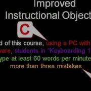 Writing Learning Objectives