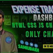 I Built An Expense Tracker Web App HTML CSS JS