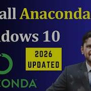 How To Install Anaconda On Windows 10 Updated 2026 Run First Python Notebook On Anaconda