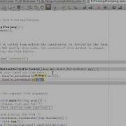 Java Netbeans UML Part 2 Simple Swing Application Using Generated Java Code