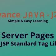 JSTL JSP Standard Tag Library Advance Java Session 11 Aether