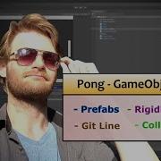 Game Objects For Pong 2D Physics Git CommandLine Prefabs