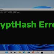 How To Fix MCUICNT EXE The Procedure Entry Point BCryptHash Could Not Be Located Error