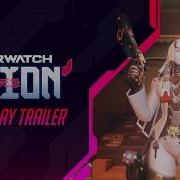 Шион Трейлер игрового процесса нового героя Overwatch