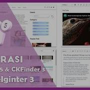 Integrasi CKEditor 5 Dan CKFinder Di CodeIgniter 3
