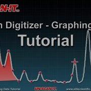 Graph Digitizer Graphing Data Tutorial