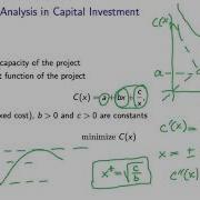 Solving A Simple Optimization Problem