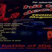 Hit The Decks Volume One Techno Megamix The Battle Of The DJ S 1992