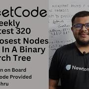 Leetcode Weekly Contest 320 Problem 2476 Closest Nodes Queries In Binary Search Tree Solution