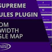 Divi Supreme Modules Custom Full Width Google Map