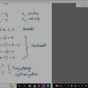 Robotics Lec 13a Trajectory Optimization Using Collocation Part 1 Of 2 Fall 2022