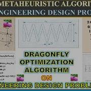 Learn Constrained Optimization For Engineering Problems Using Dragonfly Algorithm XRay Pixy