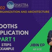 1 Booths Multiplication CST202 KTU Module 3
