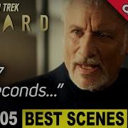 Star Trek Picard Season 2 Episode 5 BEST SCENES Q Vs Soong