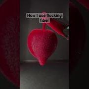 How I Use Flocking Fibers Artprocess Flocking Diycrafts